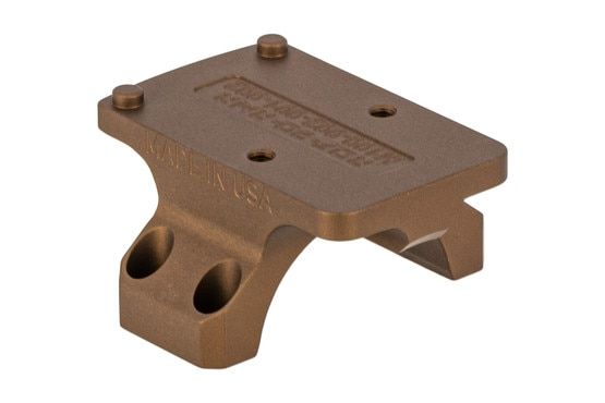 Reptilia Corp 30mm ROF-90 RMR red dot mount is designed for use with super precision mounts